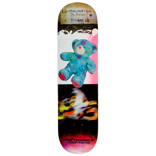 Quasi - TM Illuminati 8.25" Deck - Board Of Missoula