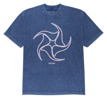 Quasi - Reactors T-Shirt - Indigo - Board Of Missoula