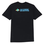 Sci-Fi Fantasy - Zen Meditation T-Shirt - Black