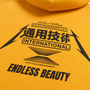 Sci-Fi Fantasy - Endless Beauty Hoodie - Gold
