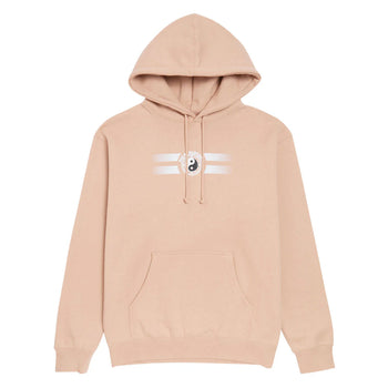 Sci-Fi Fantasy - Yin Yang Hoodie - Dusty Pink