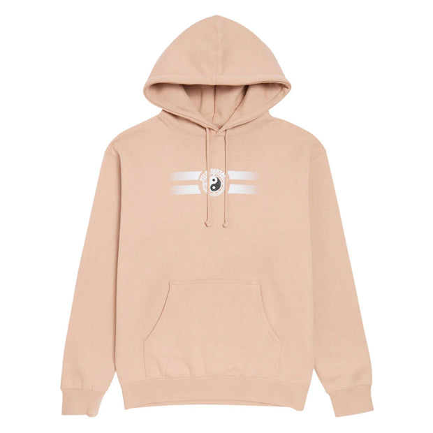 Sci-Fi Fantasy - Yin Yang Hoodie - Dusty Pink