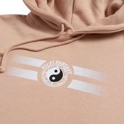 Sci-Fi Fantasy - Yin Yang Hoodie - Dusty Pink