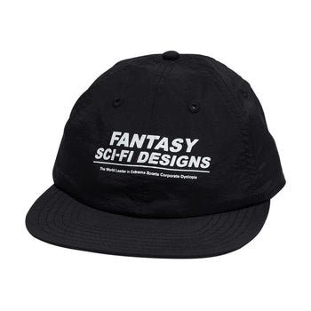 Sci-Fi Fantasy - Extreme Design Hat - Black