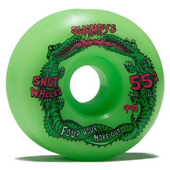 Snot - Snot Swampy Four Hour Conical 55mm 99a - Green - Board Of Missoula