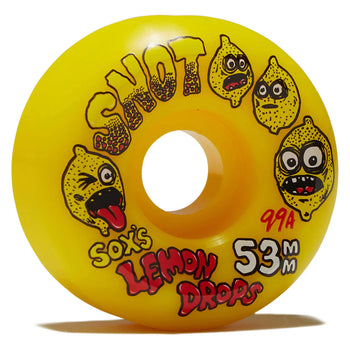 Snot - Sox Lemon Drops Conical 53mm 99a Wheels - Board Of Missoula