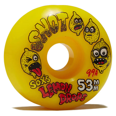 Snot - Sox Lemon Drops Conical 53mm 99a Wheels