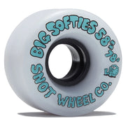 Snot Wheels Co. - Big Softies 78a Wheels - White