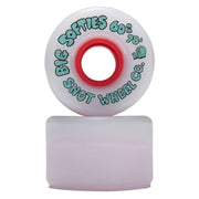 Snot Wheels Co. - Big Softies 78a Wheels - Pink