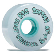 Snot Wheels Co. - Big Softies 78a Wheels - Teal