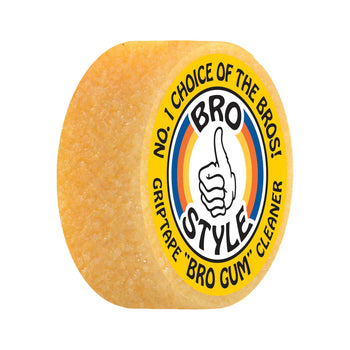 Bro Style - Gum Griptape Cleaner - Natural - Board Of Missoula