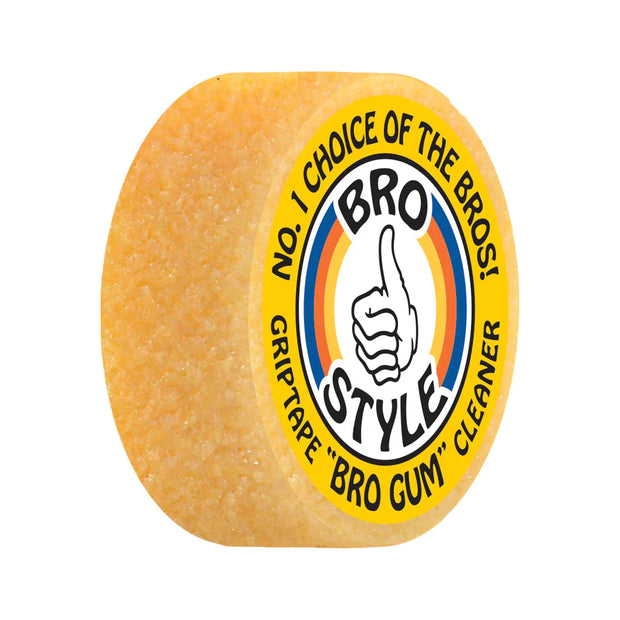 Bro Style - Gum Griptape Cleaner - Natural - Board Of Missoula