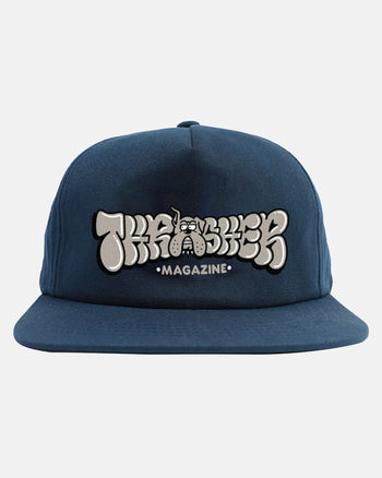 Thrasher - Bully Snapback Hat - Navy