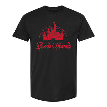 Blood Wizard - Gnardome T-Shirt - Black
