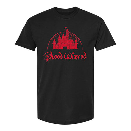 Blood Wizard - Gnardome T-Shirt - Black