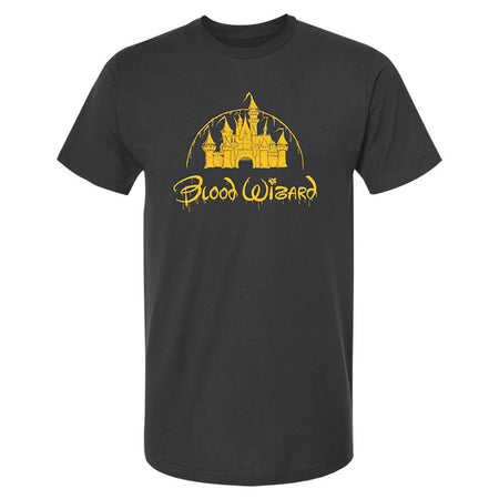 Blood Wizard - Gnardome T-Shirt - Coal