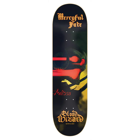 Blood Wizard - Merciful Fate Kowalski 8.6" Deck