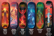 Blood Wizard - Rennie Pyre 8.75" Deck