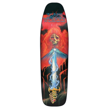 Blood Wizard - Vulcan Sicle 9.25" Deck - Board Of Missoula