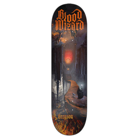 Blood Wizard - Outer Realms Gregson 8.6" Deck