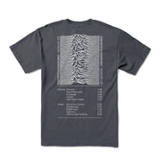 Color Bars - Joy Division - Unkown Pleasures T-Shirt - Graphite
