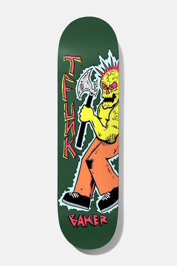 Baker - T-Funk Axe Man 8.38" Deck - Board Of Missoula