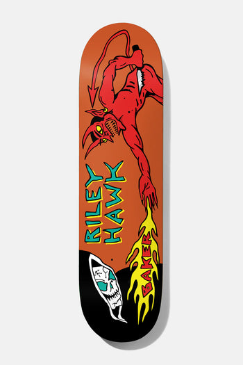 Baker - Riley Hawk Evil vs Evil 8.5" Deck - Board Of Missoula