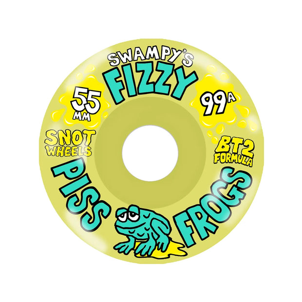 Snot - Swampy Piss Frogs 99a Wheels - 55mm
