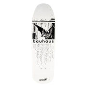 Welcome x Bauhaus - Bela On Gaia 9.6" Deck - White