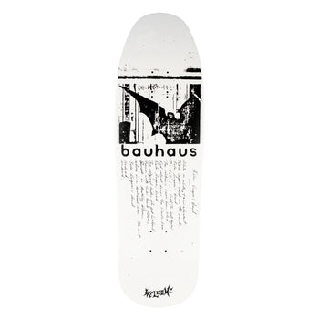 Welcome x Bauhaus - Bela On Gaia 9.6" Deck - White