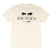 Welcome x Bauhaus - Deathly Bloom Garment Dyed T Shirt - Bone