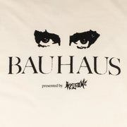 Welcome x Bauhaus - Deathly Bloom Garment Dyed T Shirt - Bone