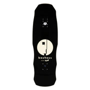 Welcome x Bauhaus - Portrait On Dark Lord Bone 9.85" Deck