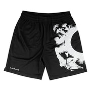 Welcome x Bauhaus - Spirit Mesh Shorts Black