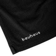 Welcome x Bauhaus - Spirit Mesh Shorts Black