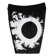 Welcome x Bauhaus - Spirit Mesh Shorts Black