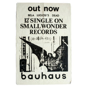 Welcome x Bauhaus - Bela On Gaia 9.6" Deck - White