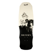 Welcome x Bauhaus - Portrait On Dark Lord Bone 9.85" Deck