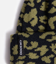 GX1000 - Lep Beanie - Green / Black