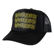 Welcome x Beetlejuice - Three Times Trucker Hat - Black