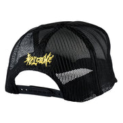 Welcome x Beetlejuice - Three Times Trucker Hat - Black