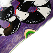 Welcome x Beetlejuice - Sandworm Purple Stain 10.5" Deck