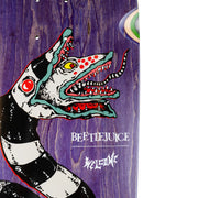 Welcome x Beetlejuice - Sandworm Purple Stain 10.5" Deck