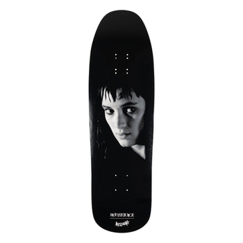 Welcome x Beetlejuice - Lydia on Gaia Black/White Dip 9.6" Deck