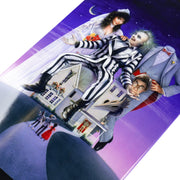 Welcome x Beetlejuice - Showtime Popsicle Black/Purple Dip Deck