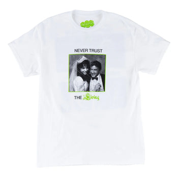 Welcome x Beetlejuice - Trust Tee Shirt - White