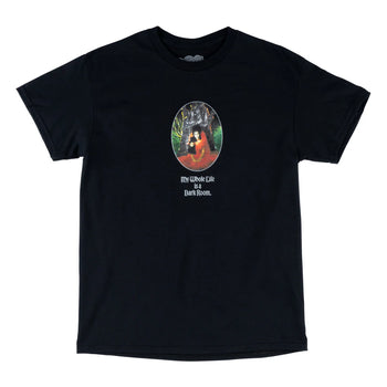 Welcome x Beetlejuice - Dark Room Tee Shirt - Black