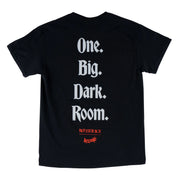 Welcome x Beetlejuice - Dark Room Tee Shirt - Black