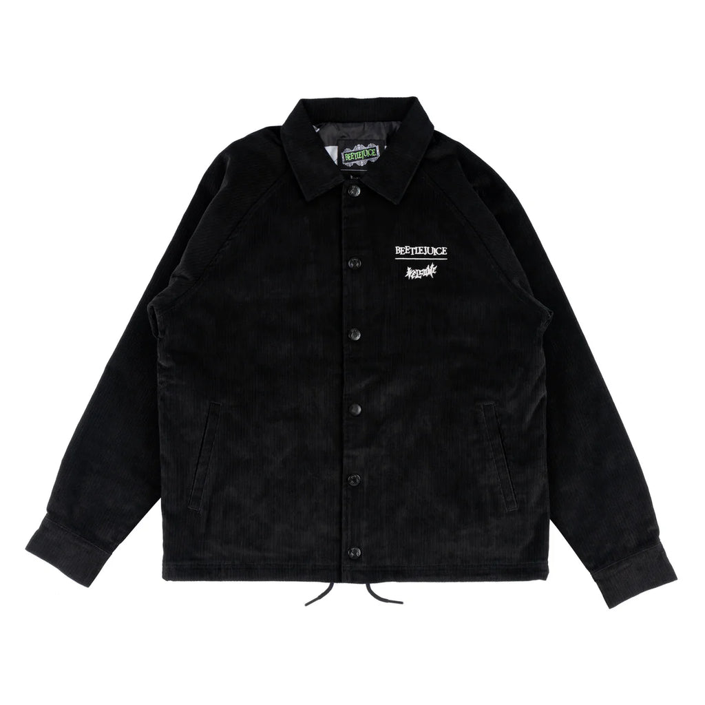 Welcome x Beetlejuice - Sandworm Corduroy Coach Jacket