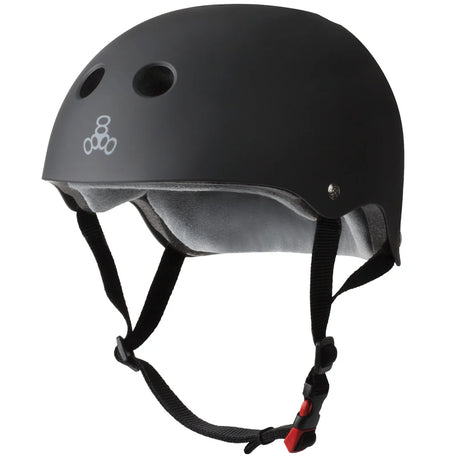 Triple 8 - The Certified Sweatsaver Helmet - Black Matte